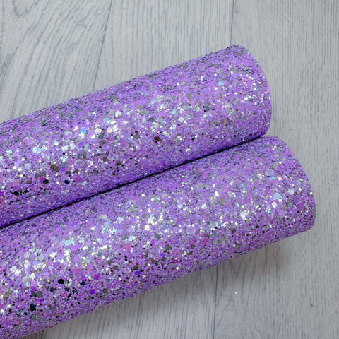 Sea Jewels Purple Chunky Glitter