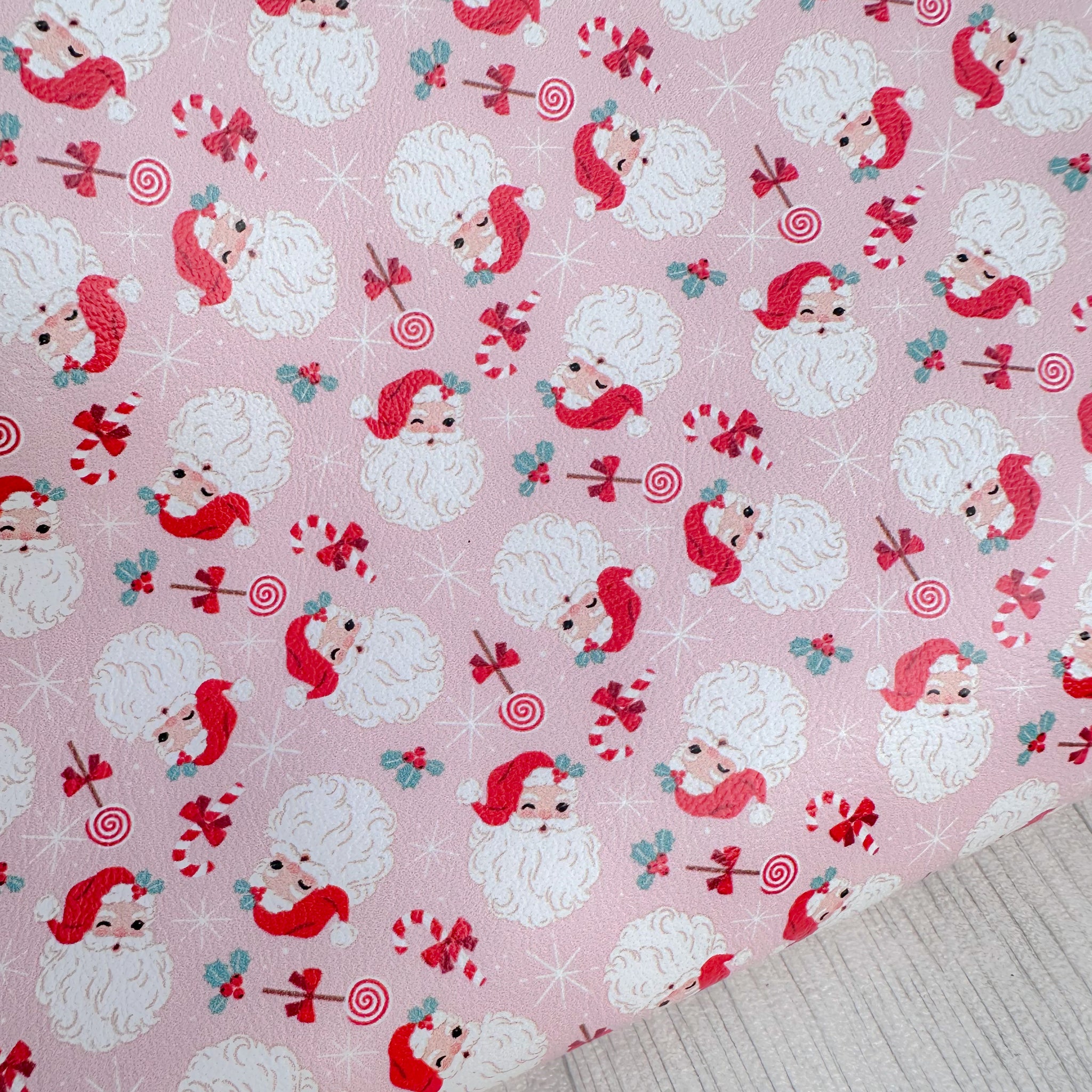 Father Christmas Leatherette