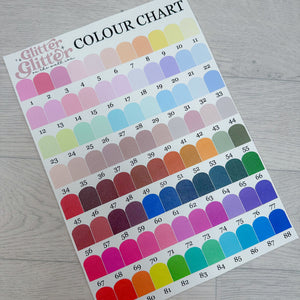 Colour Chart Leatherette