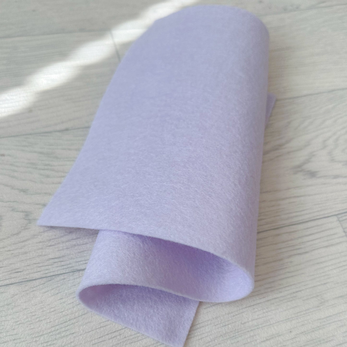 Sweet Lilac 100% Merino Wool Felt