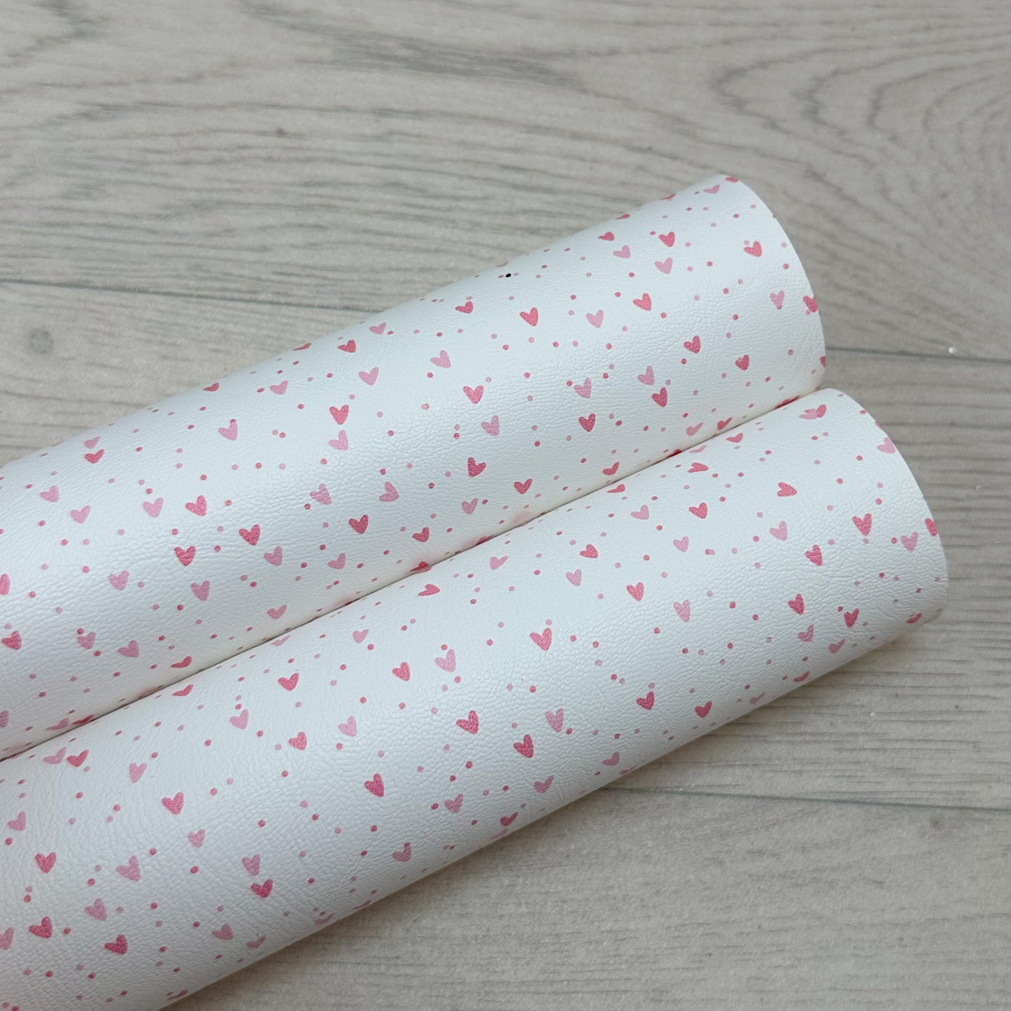 Hearts & Dots Leatherette