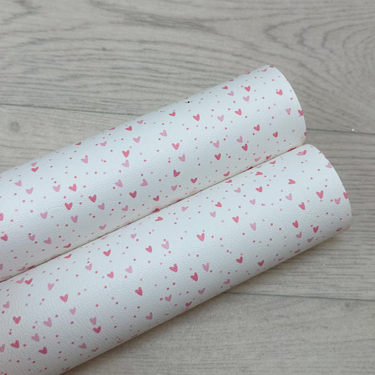 Hearts & Dots Leatherette