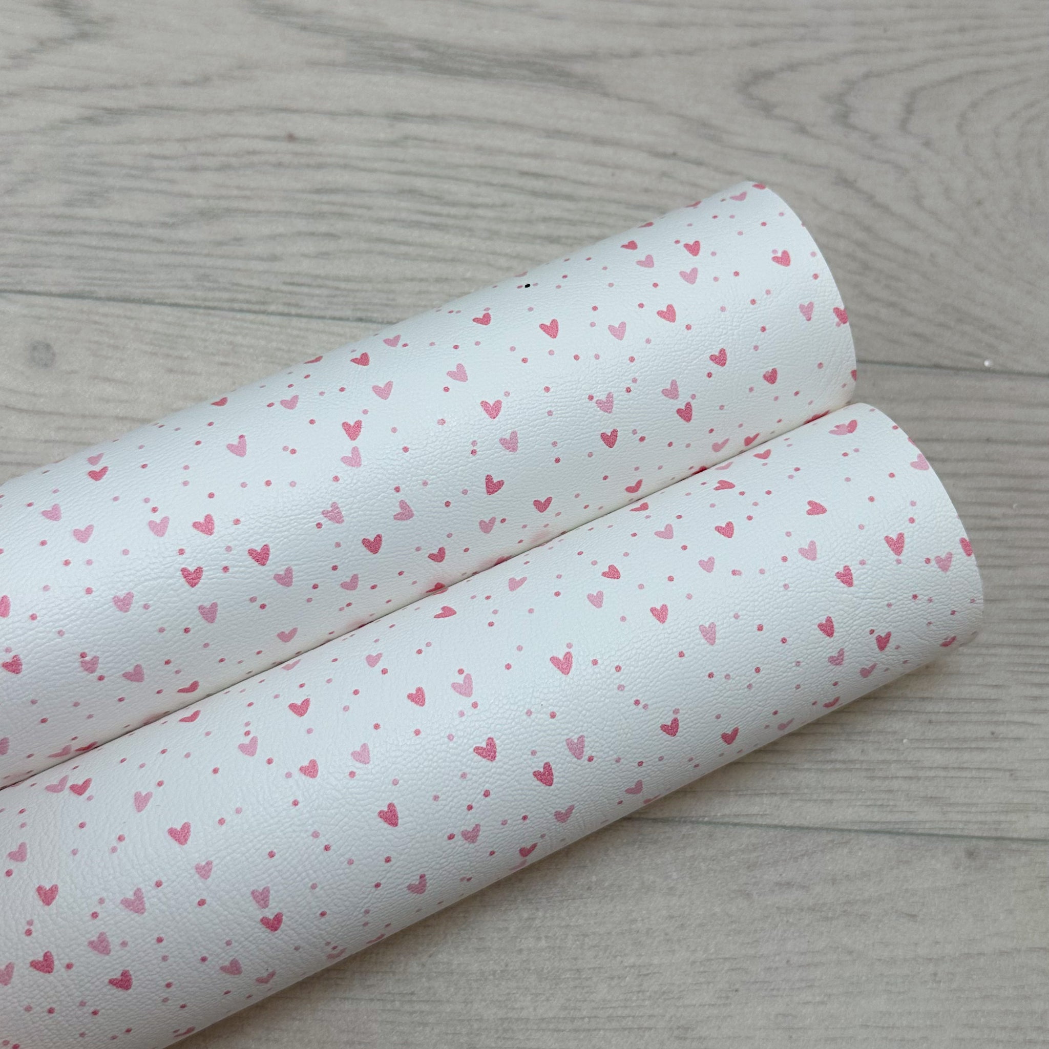 Hearts & Dots Leatherette