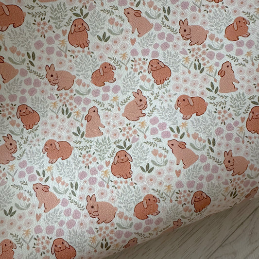 Blossom Bunnys Leatherette