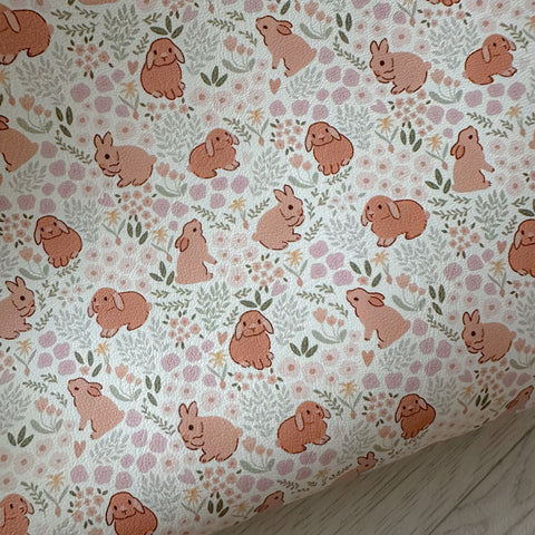 Blossom Bunnys Leatherette