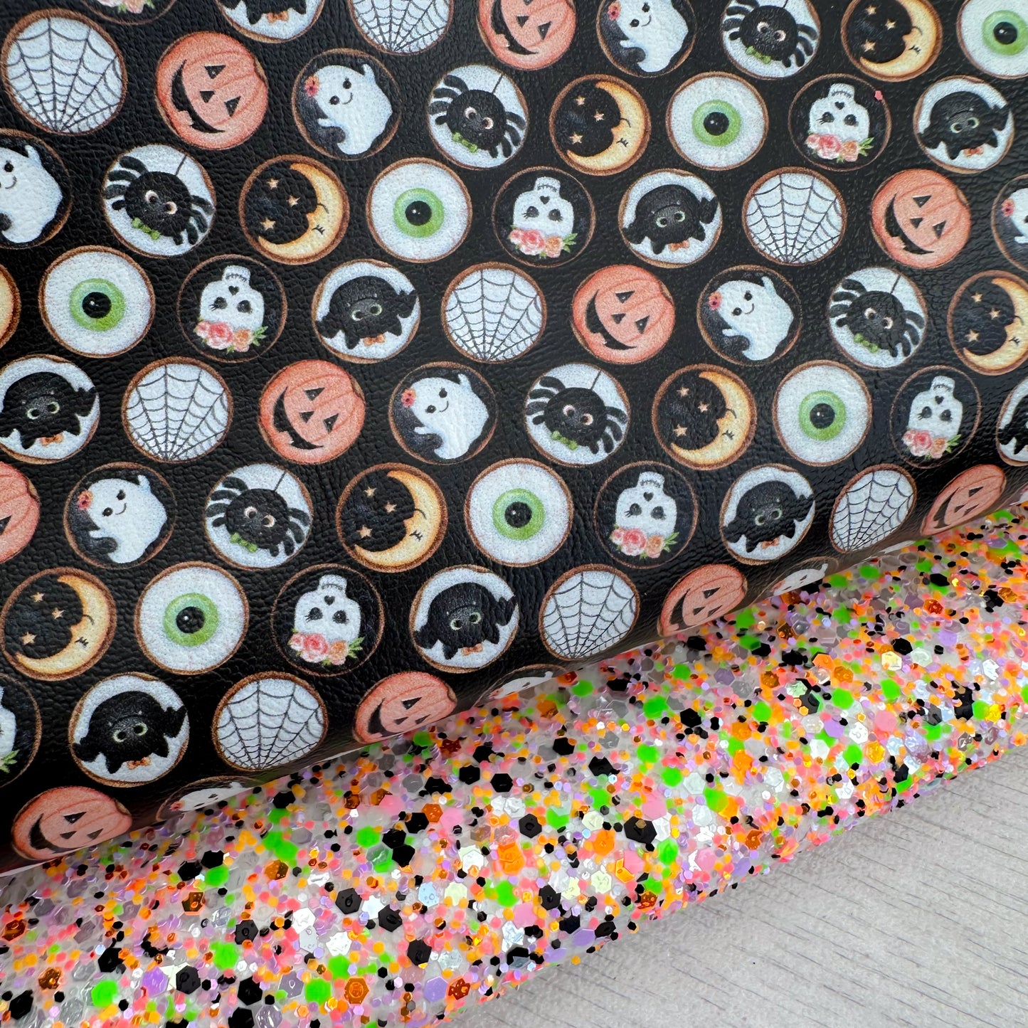 Halloween Crew Glitter Duo