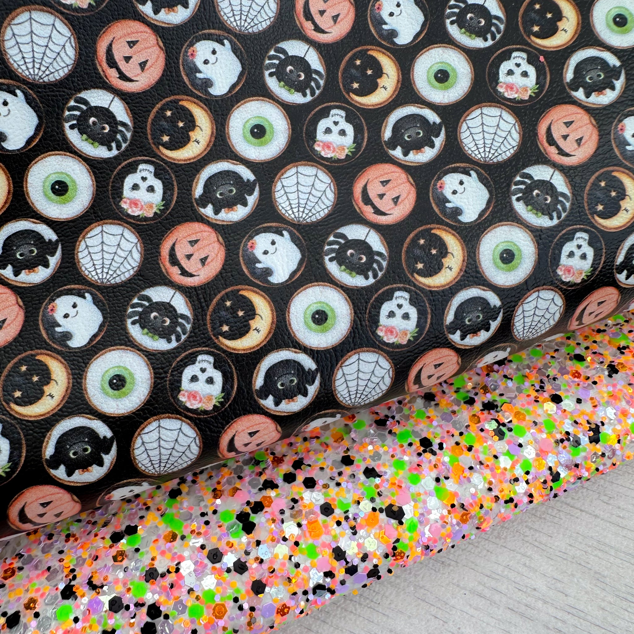 Halloween Crew Glitter Duo