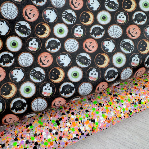 Halloween Crew Glitter Duo