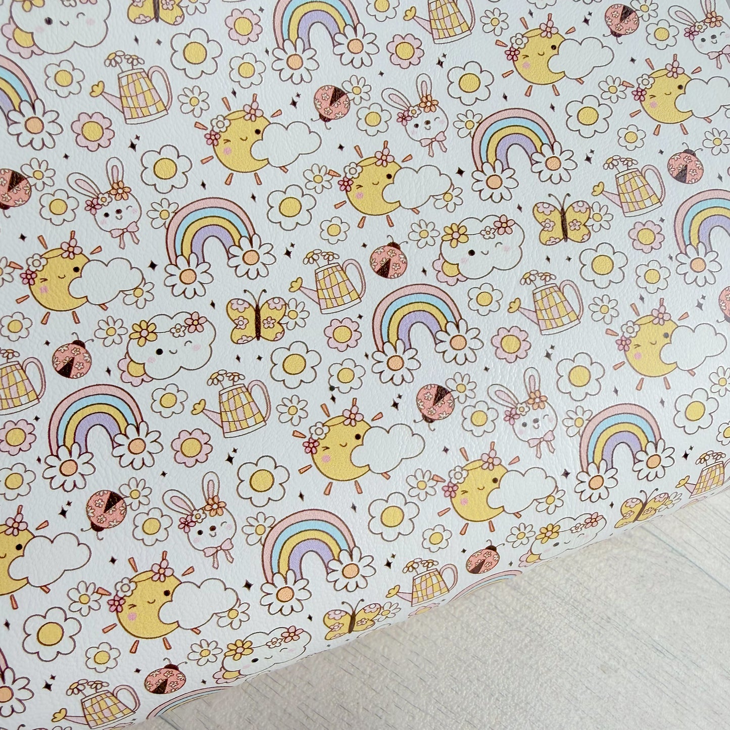 One Spring Day Leatherette