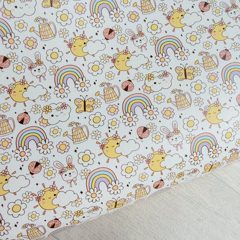 One Spring Day Leatherette