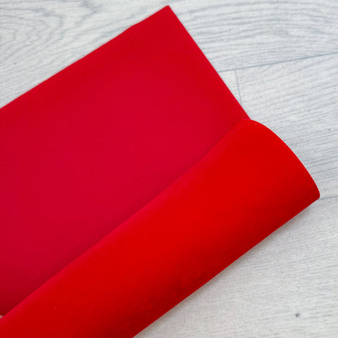 Ohh Velvet Red A4