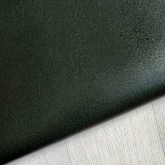 Woodland Green Faux Leather