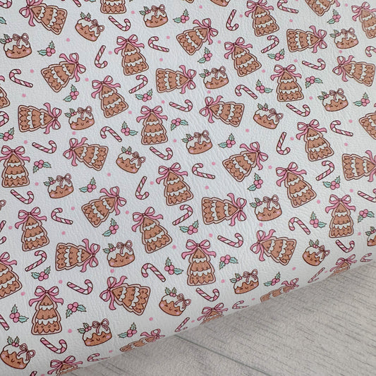 Christmas Yummy’s Pink Leatherette
