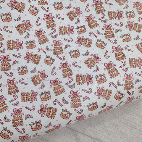 Christmas Yummy’s Pink Leatherette