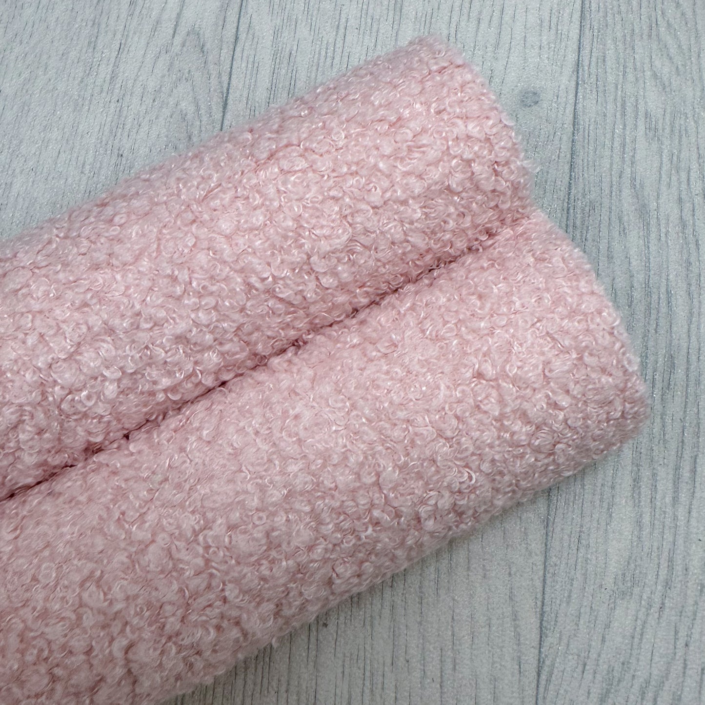 Teddy Fluff Pale Pink