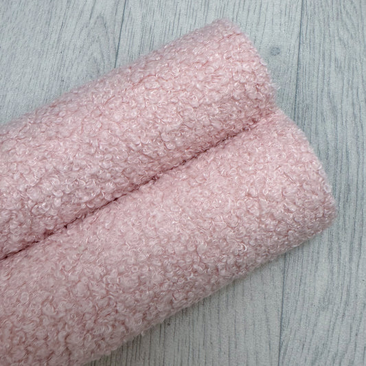 Teddy Fluff Pale Pink
