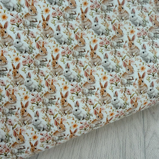 Cute Bunnies Leatherette