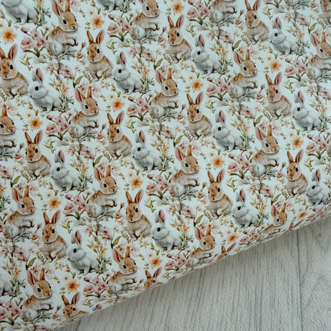 Cute Bunnies Leatherette