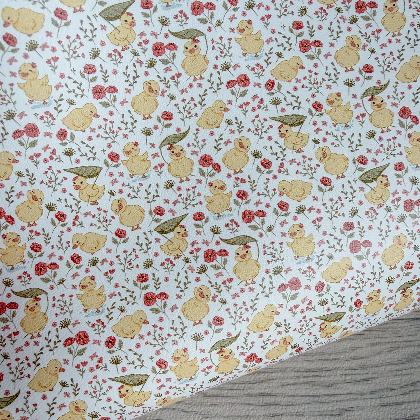 Darling Ducks Leatherette