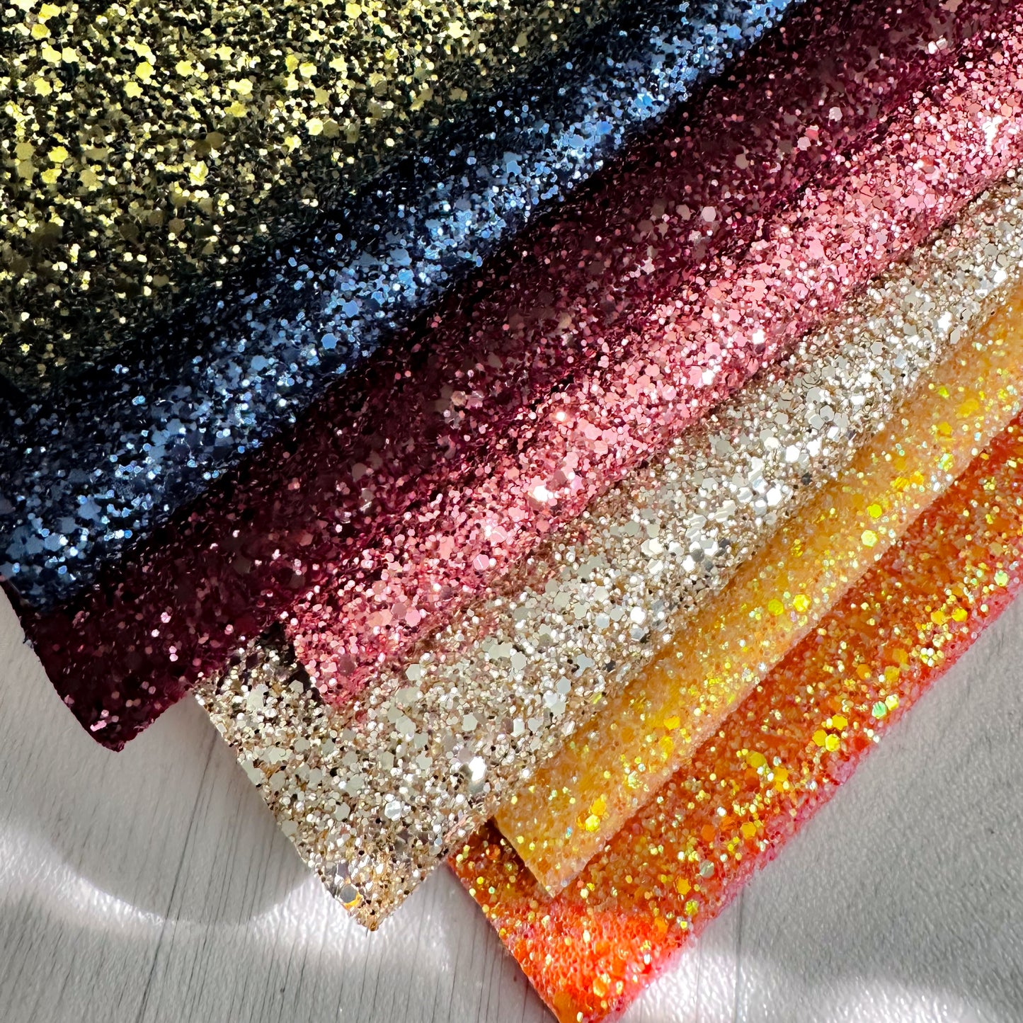 Autumn Core Glitter Bundle