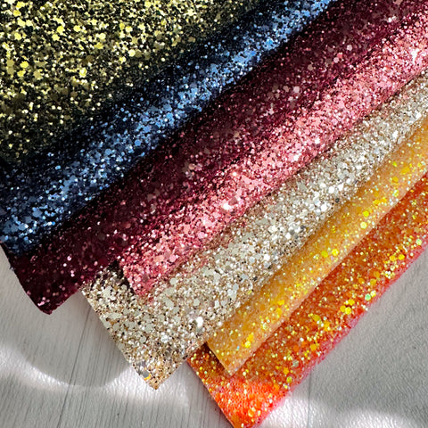 Autumn Core Glitter Bundle