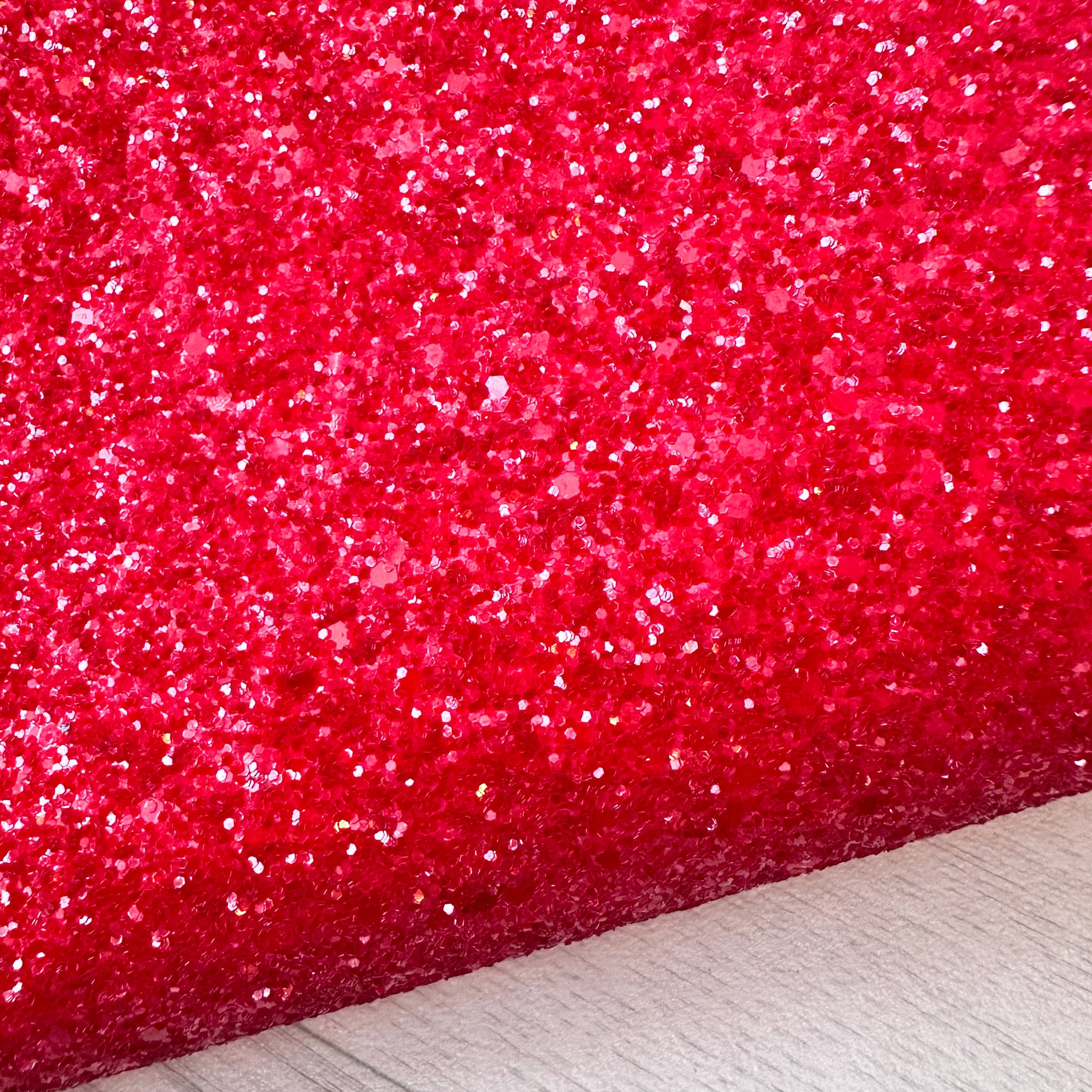 Really Red Glitter