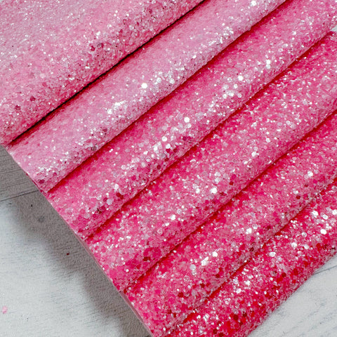 Pink Sugar Chunky Glitter