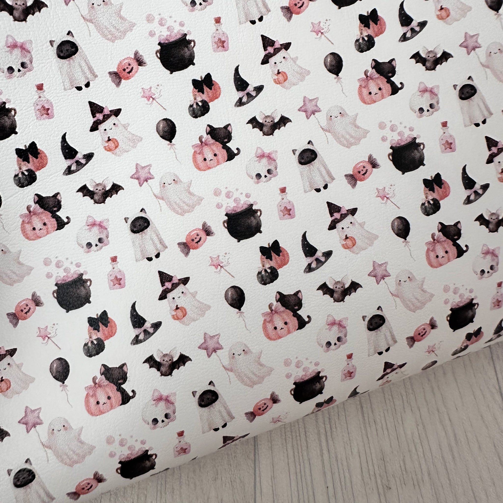 Adorable Halloween Leatherette