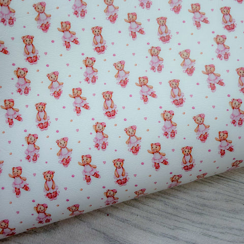 Ballerina Bears Leatherette