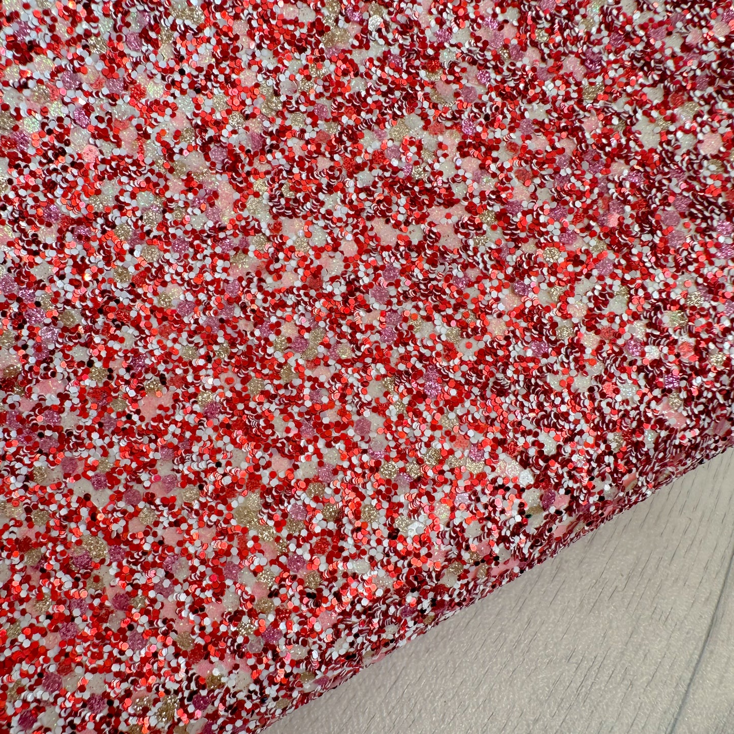 Christmas Kisses Chunky Glitter