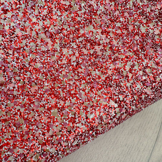 Christmas Kisses Chunky Glitter