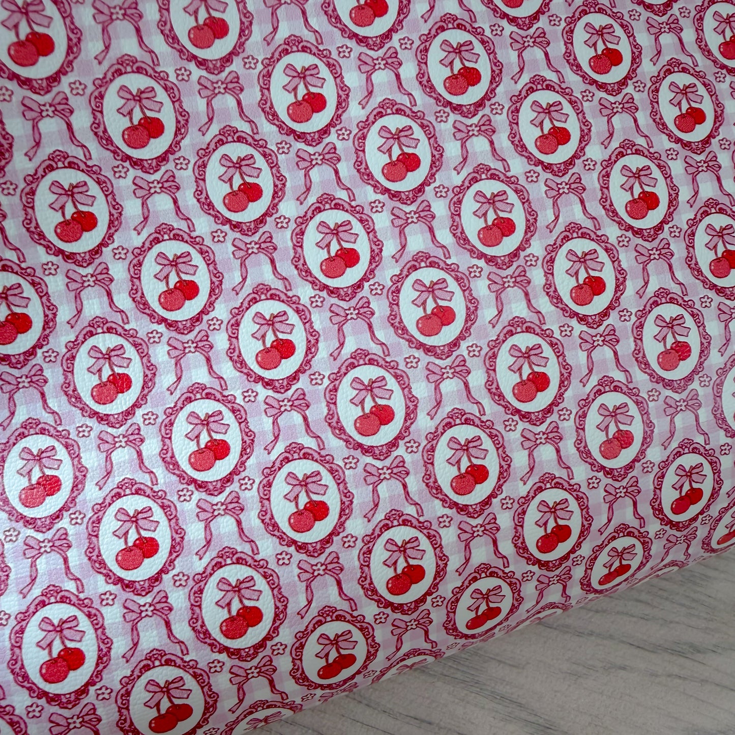 Cherry Frames Leatherette