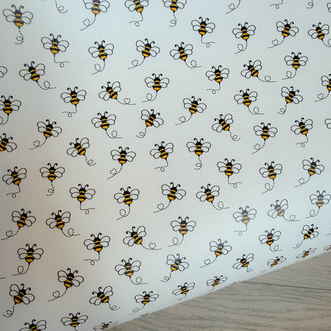 Busy Bees Leatherette