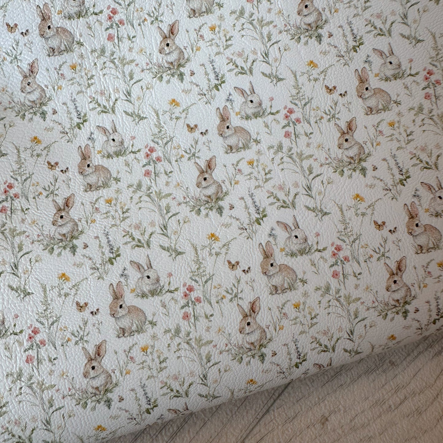 Meadow Bunnys Leatherette