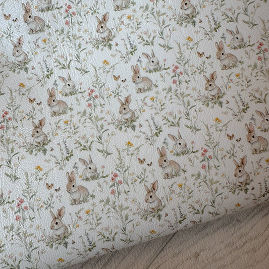Meadow Bunnys Leatherette