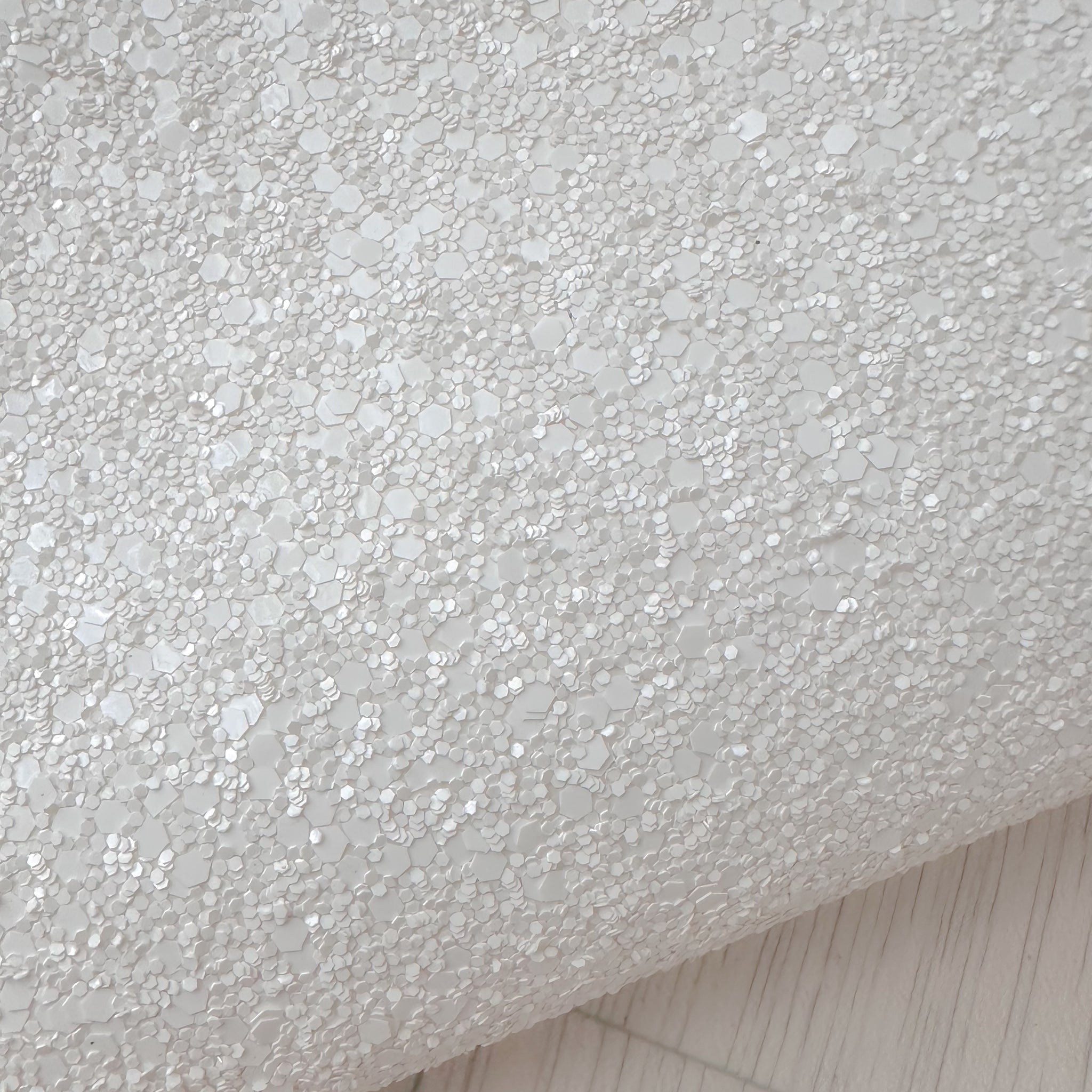 Arctic White Glitter