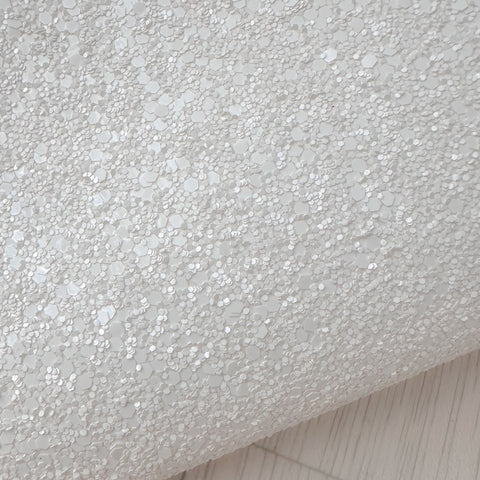 Arctic White Glitter