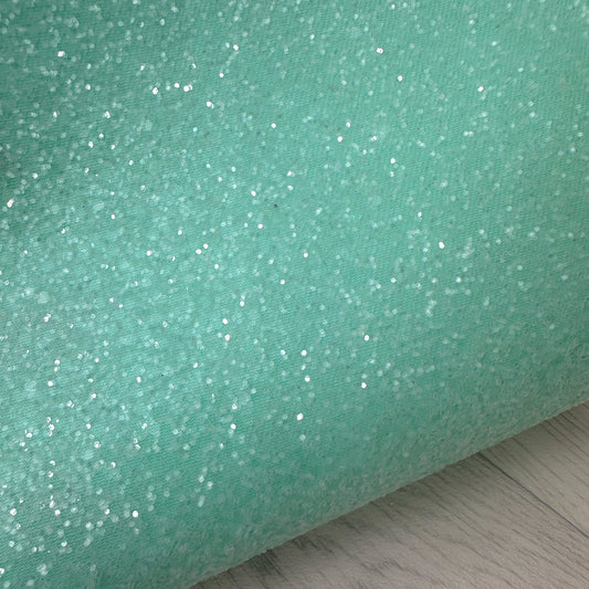 Mint Macaroon Chunky Glitter