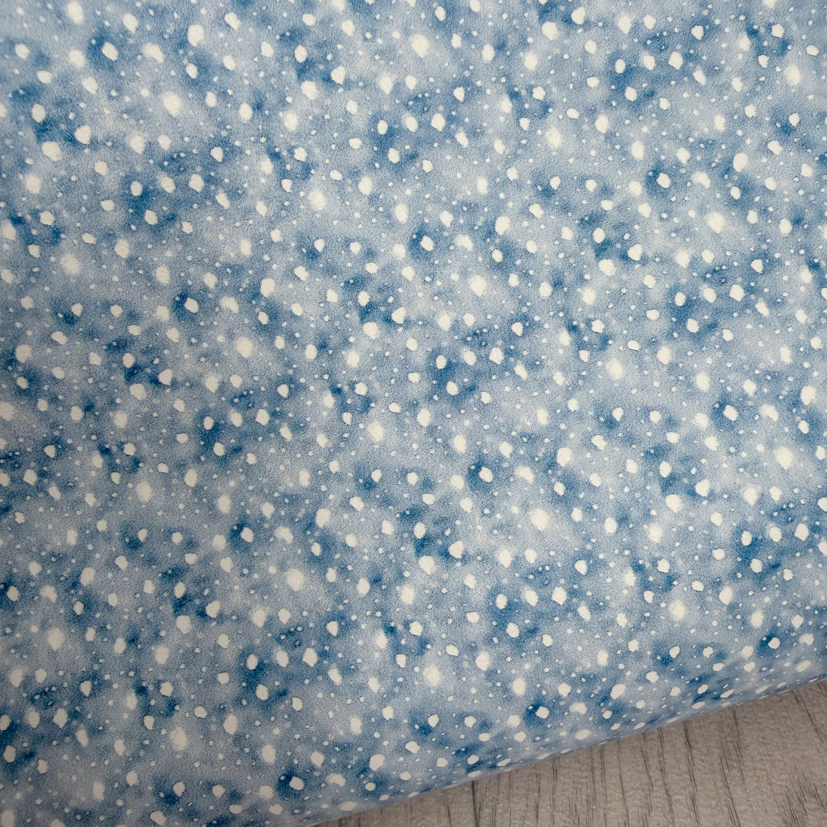 Snowy Days Faux Leather Sheet