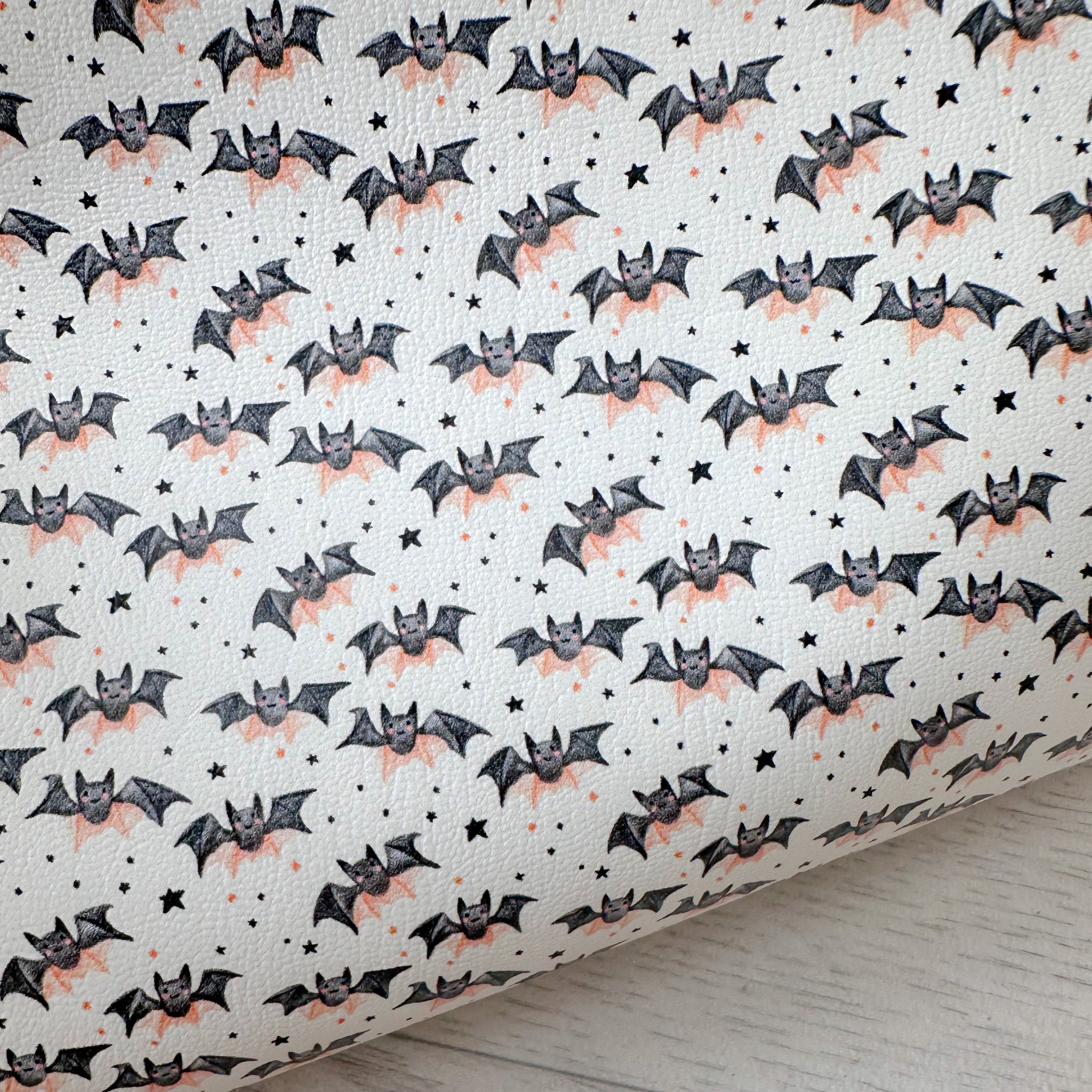 Bats & Stars Leatherette