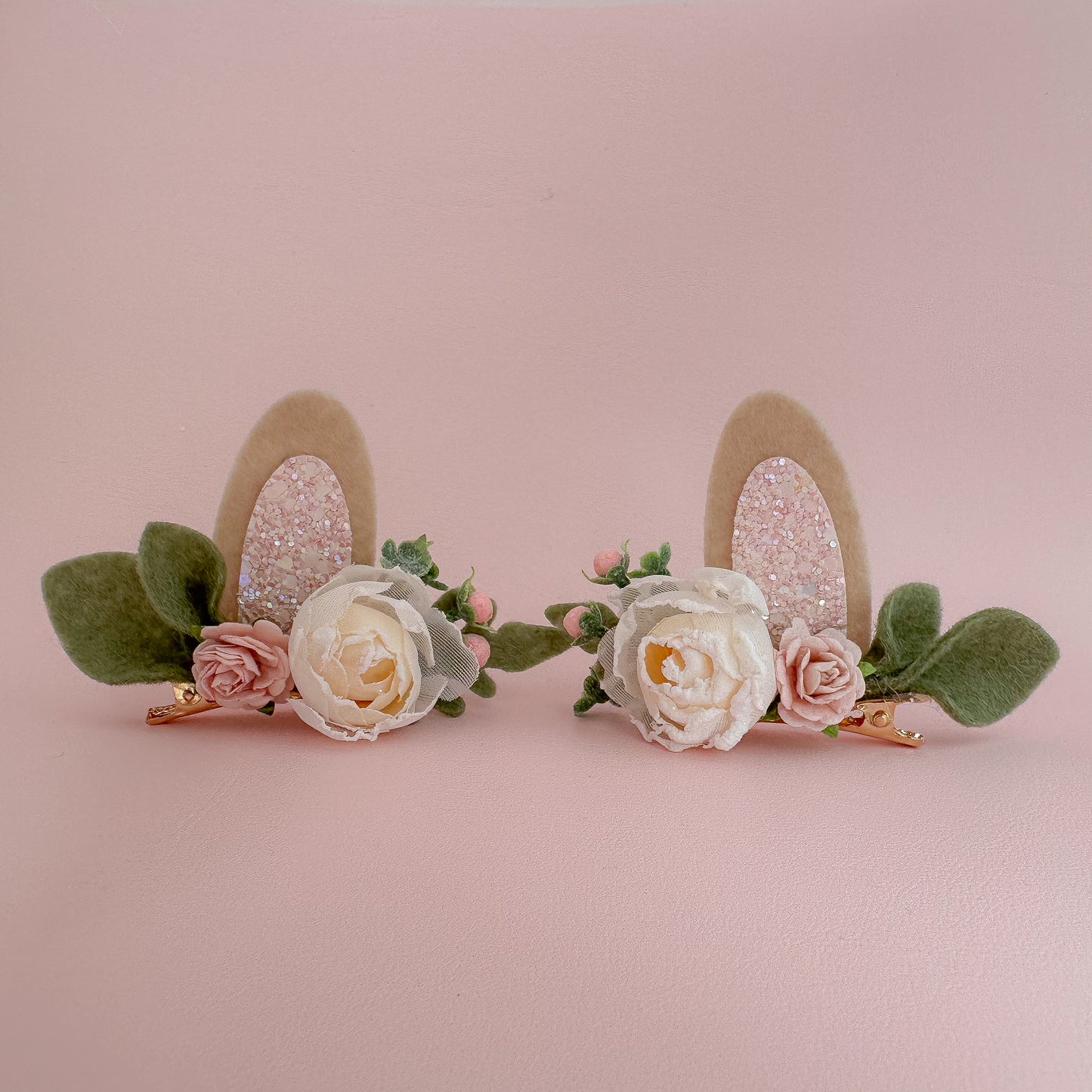 DIY Bunny & Foliage Clip Kit