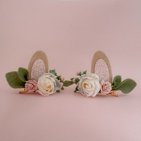 DIY Bunny & Foliage Clip Kit