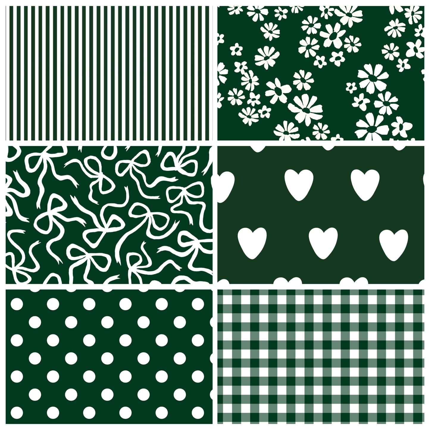 A3 New School Pattern Faux Leather Sheets