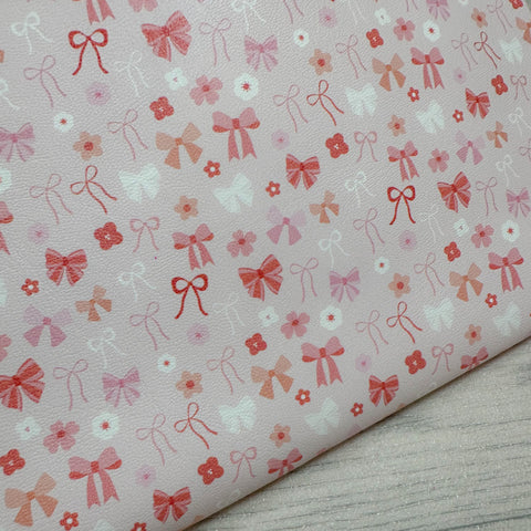 Bows Forever Leatherette