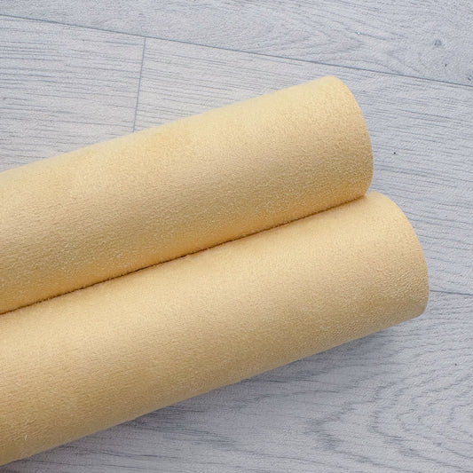 Softie Suede Yellow