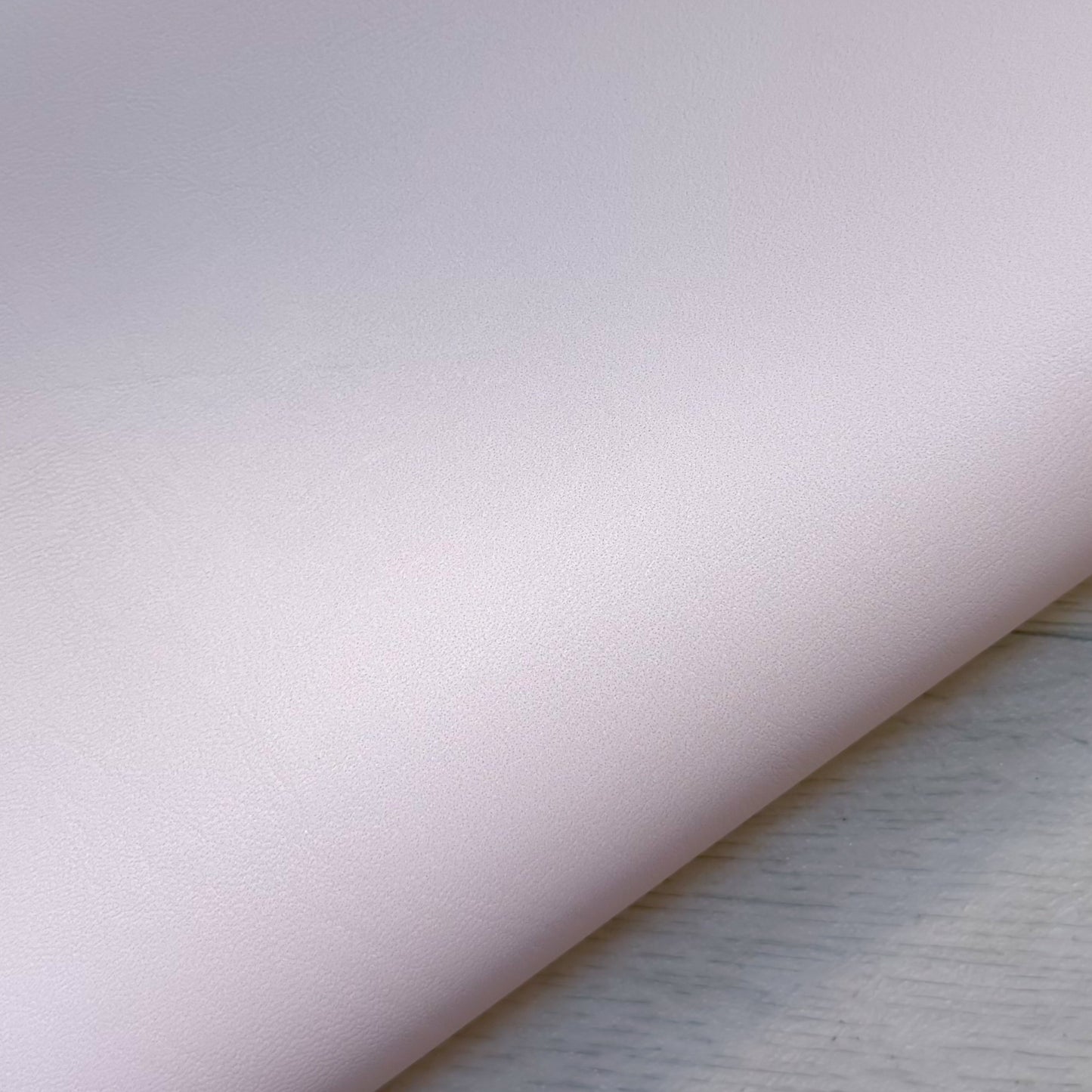 Barely Pink Faux Leather A4 Sheet