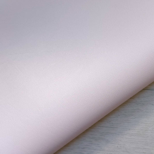 Barely Pink Faux Leather A4 Sheet