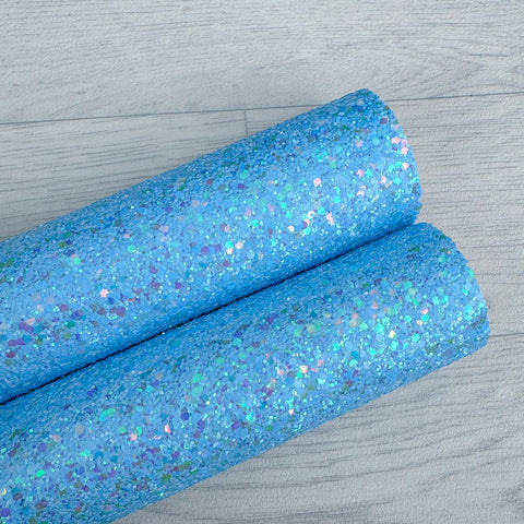 Coastal Blue Chunky Glitter