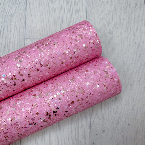Celestial Pink Chunky Glitter