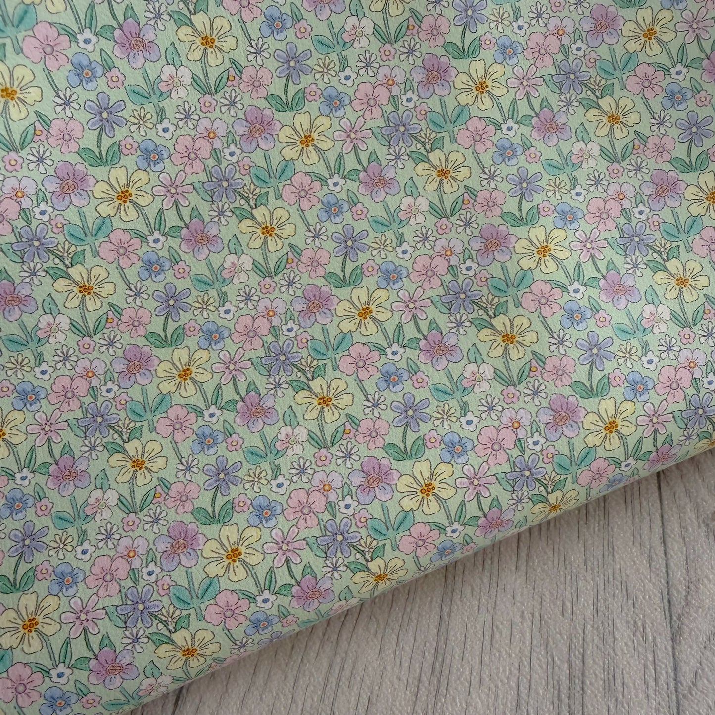 Spring Garden Leatherette